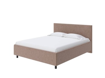 Двуспальная кровать Como (Veda) 3 180х200, Флок (Бентлей Какао) в Салехарде - предосмотр