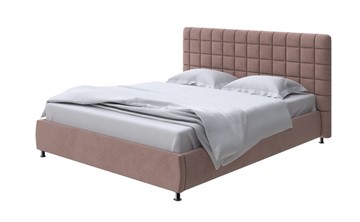Кровать спальная Corso-3 180x200, Велюр (Ultra Горячий шоколад) в Салехарде
