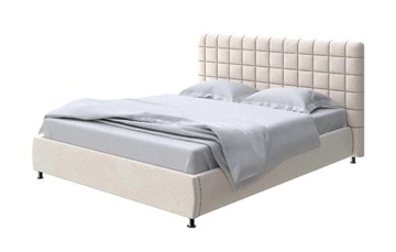 Кровать в спальню Corso-3 200x200, Велюр (Casa Сахарный) в Лабытнанги