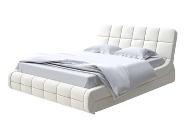 Кровать в спальню Corso-6 160х200, Искусственная шерсть (Лама Лён) в Салехарде