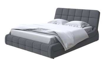 Двуспальная кровать Corso-6 160х200, Рогожка (Savana Grey) в Салехарде - предосмотр