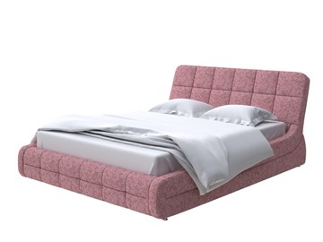 Кровать 2-спальная Corso-6 180х200, Рогожка (Levis 62 Розовый) в Салехарде - предосмотр