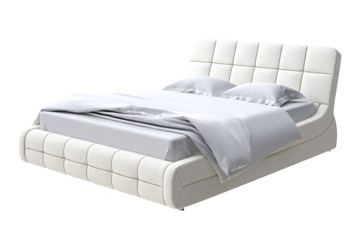 Кровать 2-спальная Corso-6 200х200, Искусственная шерсть (Лама Лён) в Лабытнанги