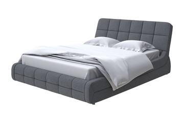 Кровать спальная Corso-6 200х200, Рогожка (Savana Grey) в Салехарде - предосмотр
