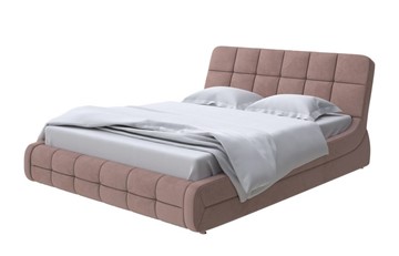 Кровать в спальню Corso-6 200х200, Велюр (Ultra Горячий шоколад) в Салехарде - предосмотр