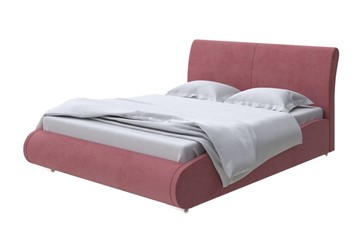 Кровать двуспальная Corso-8 200x200, Велюр (Ultra Багряный) в Салехарде