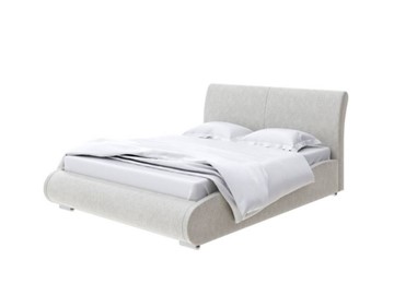 Спальная кровать Corso-8 Lite 140x200, Рогожка (Levis 12 Лён) в Новом Уренгое