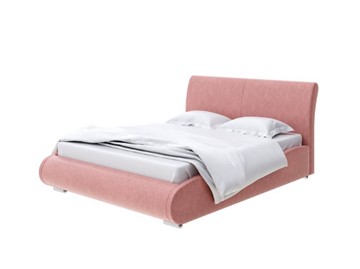 Кровать спальная Corso-8 Lite 140x200, Рогожка (Levis 62 Розовый) в Салехарде