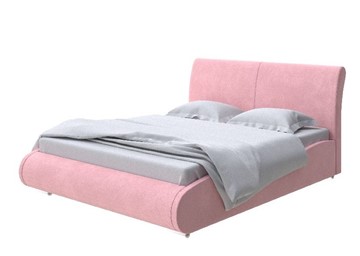 Кровать Corso-8 Lite 180х200, Велюр (Casa Жемчужно-розовый) в Салехарде