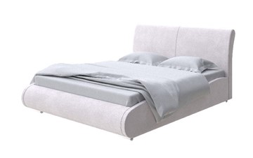 Кровать в спальню Corso-8 Lite 200x200, Велюр (Casa Лунный) в Надыме