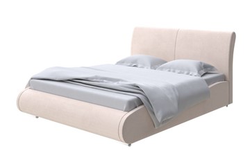 Спальная кровать Corso-8 Lite 200x200, Велюр (Ultra Суфле) в Салехарде