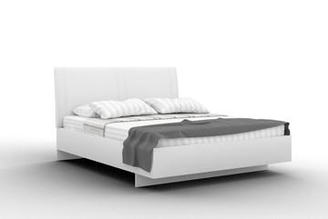 Кровать 2спальная Domenica, Кр-06 (1600), без ГПМ в Новом Уренгое