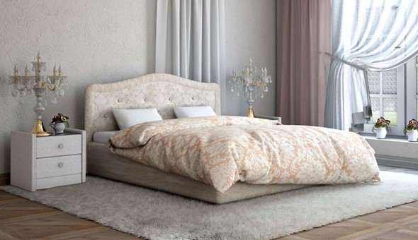 Кровать спальная Dream с ортопедической решеткой 180х190 в Салехарде - изображение