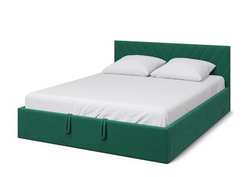Двуспальная кровать Эмма 1600х1900 без подъёмного механизма в Тарко-Сале