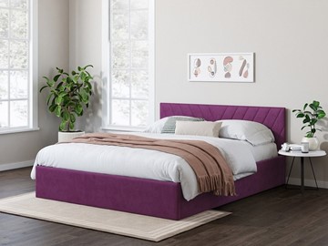 Двуспальная кровать Эмма 1600х1900 с подъёмным механизмом в Надыме