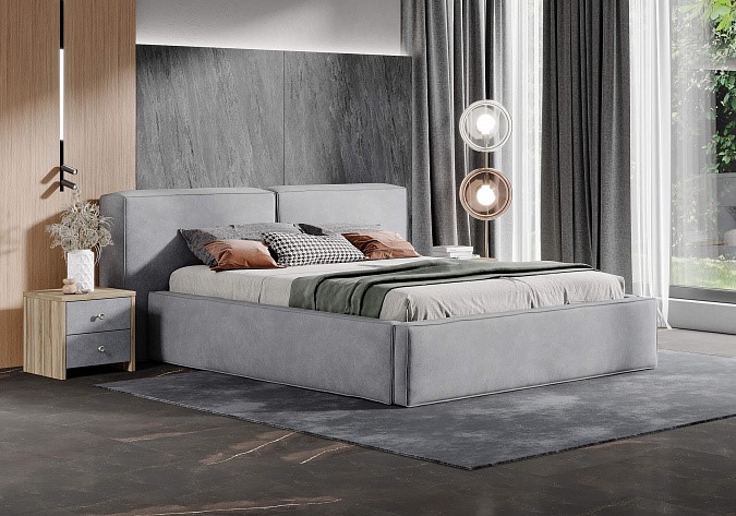 Кровать в спальню Europa 160х190 с основанием в Салехарде - изображение 2