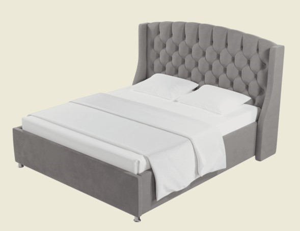 Кровать спальная Франческа 160х200 без основания в Салехарде - изображение 2