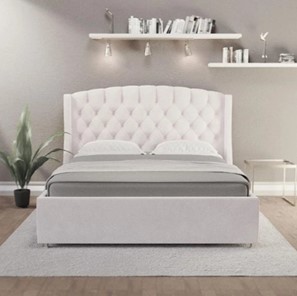 Спальная кровать Франческа 160х200 с подъемным механизмом и дном в Лабытнанги