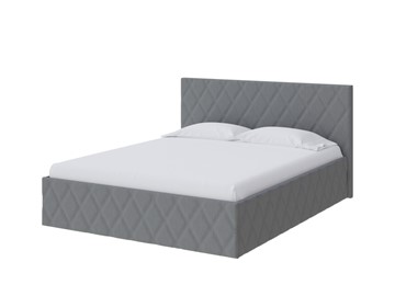 Кровать Fresco 160х200, Рогожка (Savana Grey (серый)) в Новом Уренгое