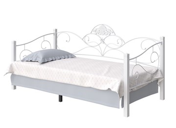 Кровать 1-спальная Garda 2R софа 90х200, белый в Салехарде - предосмотр