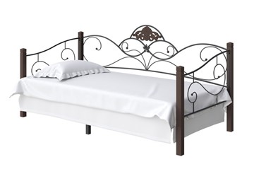 Кровать в спальню Garda 2R софа 90х200, орех в Салехарде