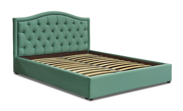 Спальная кровать Глория с ортопедическим основанием 160х200 в Надыме - изображение