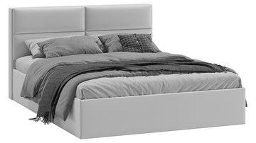 Кровать спальная Глосс Тип 1 (Велюр Confetti Silver) в Салехарде