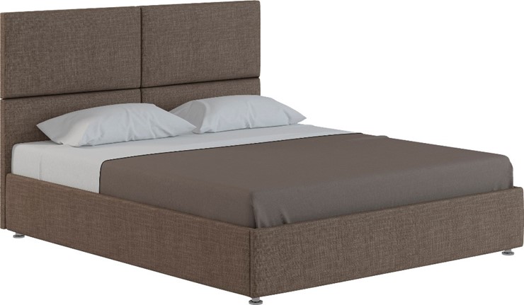 Спальная кровать Jasmin размер 180*200 с основанием в Салехарде - изображение 6