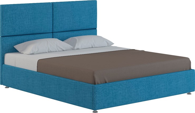 Спальная кровать Jasmin размер 180*200 с основанием в Салехарде - изображение 7