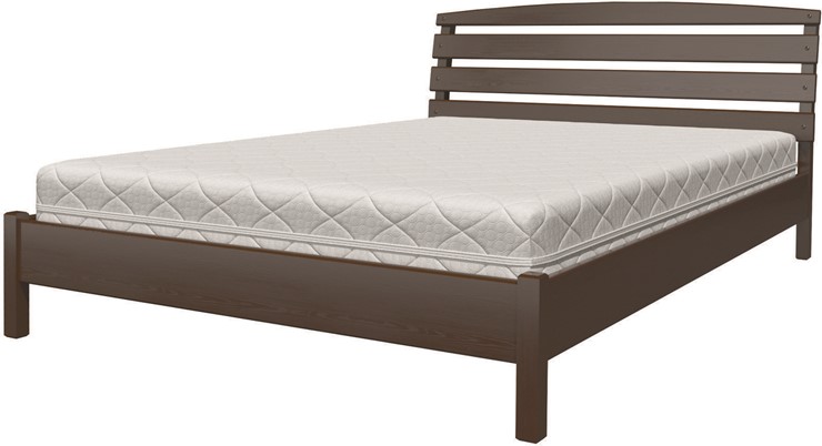 Кровать Камелия-1 (Венге) 160х200 в Надыме - изображение 3