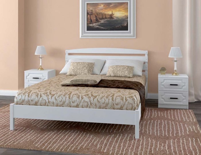 Кровать Камелия-1 (Венге) 160х200 в Надыме - изображение 1