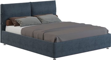 Двуспальная кровать Карина размер 160*200 с основанием в Салехарде