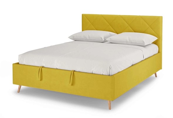 Двуспальная кровать Kim 1600х1900 без подъёмного механизма в Лабытнанги - изображение