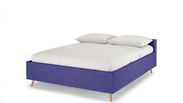 Кровать двуспальная Kim-L 1800х1900 с подъёмным механизмом в Салехарде - изображение