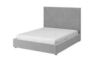 Спальная кровать Клео 160х200 (холодный серый) с основанием в Тарко-Сале