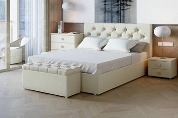 Кровать 2-спальная Кристалл 2 1600х1900 с подъёмным механизмом в Надыме