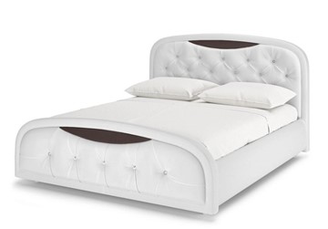 Кровать 2-спальная Кристалл 5 1600х1900 без подъёмного механизма в Салехарде