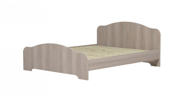 Кровать спальная ЛДСП 1600х200 в Салехарде - изображение