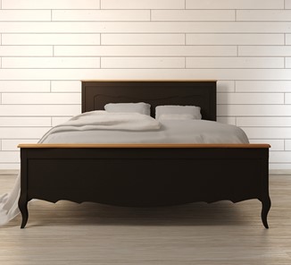 Кровать в спальню Leontina (ST9341/16BLK) Черный в Салехарде - предосмотр 1