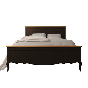 Кровать в спальню Leontina (ST9341/16BLK) Черный в Салехарде