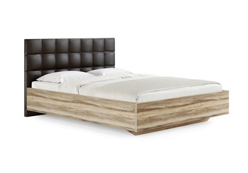 Двуспальная кровать Luiza (ясень ориноко) 200х200 с основанием в Надыме