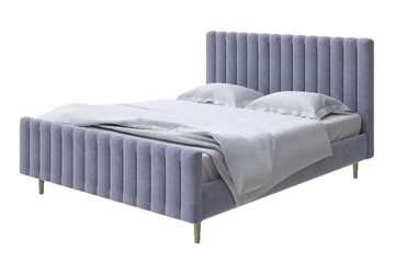 Двуспальная кровать Орматек Madison 200x200, Велюр (Casa Благородный серый) в Лабытнанги