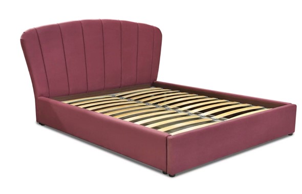 Спальная кровать Мадлен 180х200 с ортопедическим основанием в Губкинском - изображение