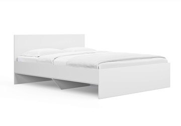 Двуспальная кровать Mariana 200х190, Белый в Новом Уренгое