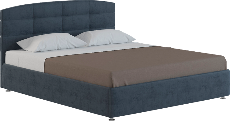 Кровать в спальню Mishel размер 160*200 с основанием в Салехарде - изображение 5