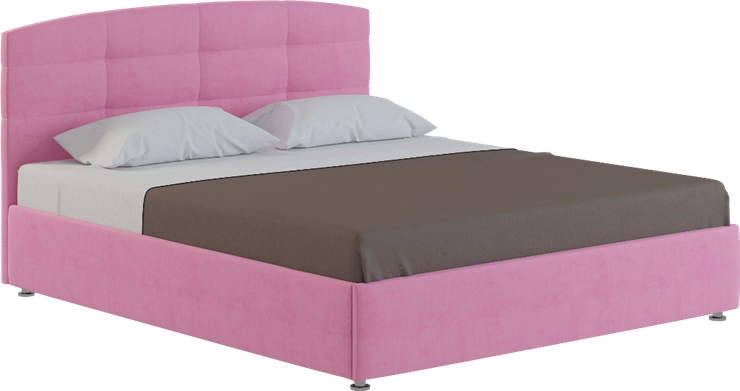 Кровать двуспальная Mishel размер 180*200 с основанием в Салехарде - изображение 6