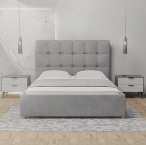 Двуспальная кровать Модерна 180х200 с ортопедическим основанием в Салехарде - предосмотр