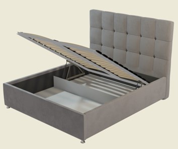 Двуспальная кровать Модерна 180х200 с ортопедическим основанием в Салехарде - предосмотр 6