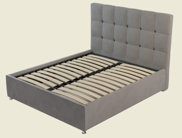 Двуспальная кровать Модерна 180х200 с ортопедическим основанием в Салехарде - предосмотр 7