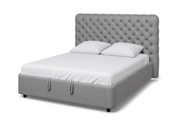 Двуспальная кровать Montana 1600х1900 без подъёмного механизма в Салехарде - изображение